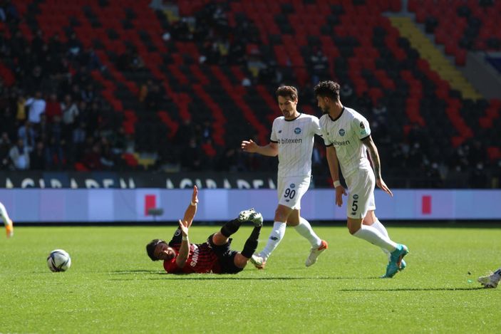 Adana Demirspor, Gaziantep'in serisini bitirdi