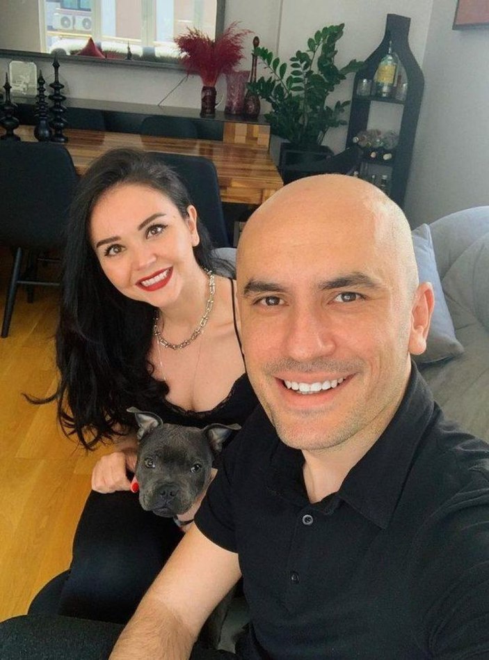 Güldür Güldür'ün Feridun'u Giray Altınok'un eşi bakın hangi oyuncu çıktı! Güzelliğini gören dilini ısırıyor