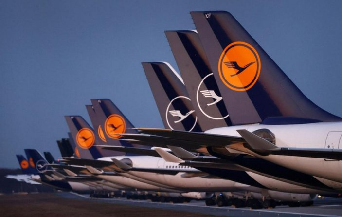 Lufthansa, Ukrayna'ya uçuşları askıya alacak