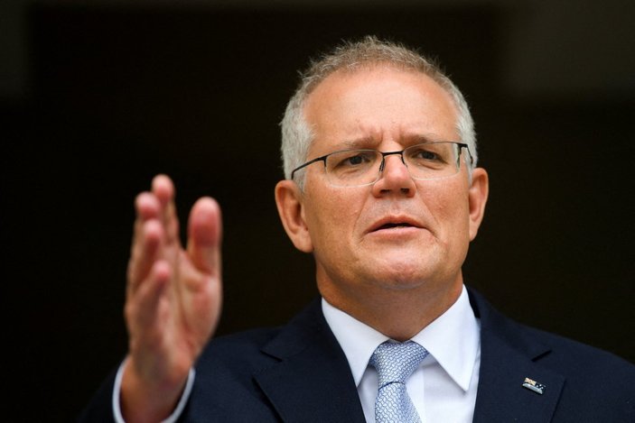 Morrison: Çin gemisinin Avustralya uçağına lazer tutması pervasızlık