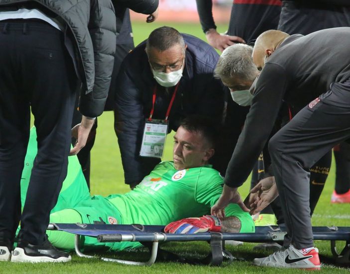 Fernando Muslera yeniden kadroda