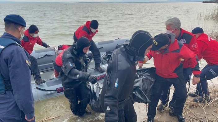 Balıkesir'de kayıp balıkçının cansız bedenine ulaşıldı