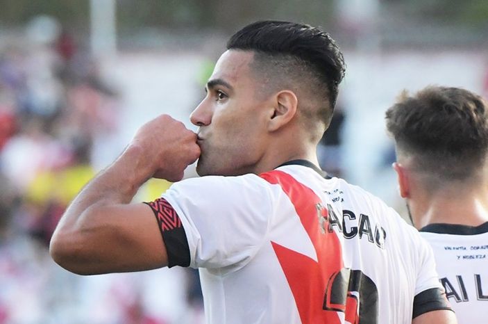 Falcao, İspanya'da 3.5 aydır gol atmıyor