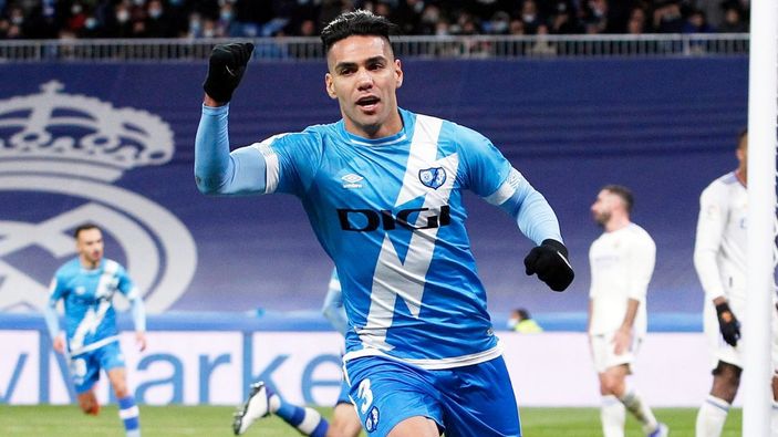 Falcao, İspanya'da 3.5 aydır gol atmıyor