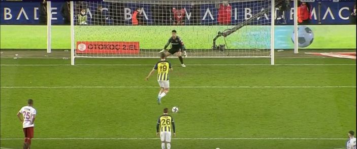 Serdar Dursun'dan ilginç penaltı