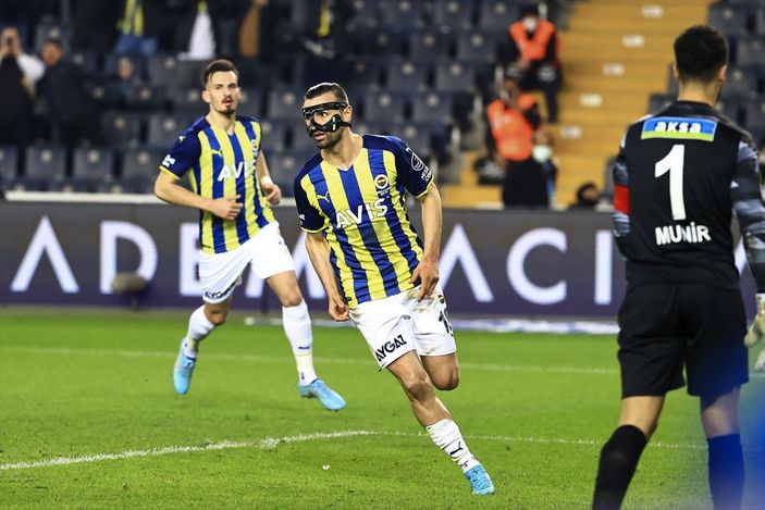 Fenerbahçe, Hatayspor'u 2 golle mağlup etti