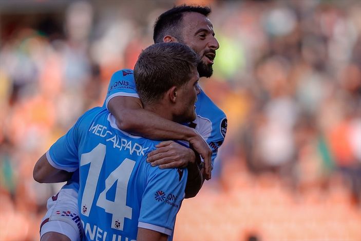 Trabzonspor, Alanyaspor'u rahat geçti