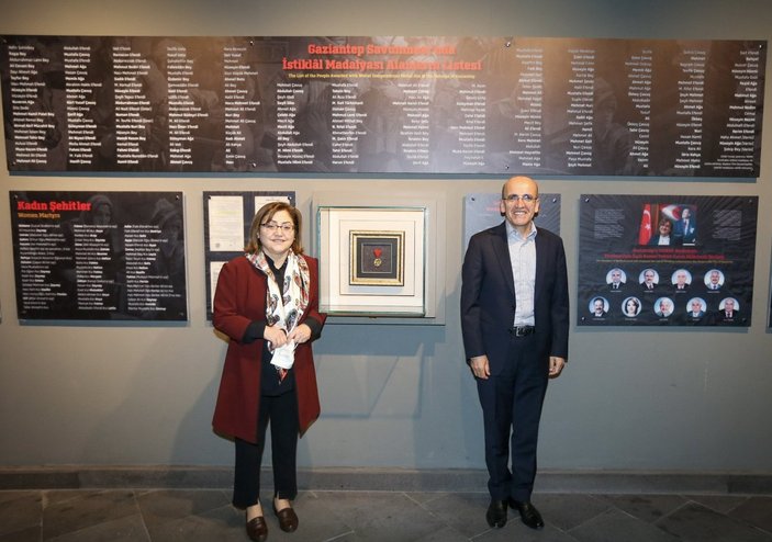 Mehmet Şimşek'ten Gaziantep'e ziyaret