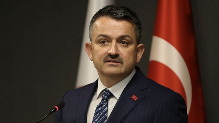 Bekir Pakdemirli koronavirüse yakalandı