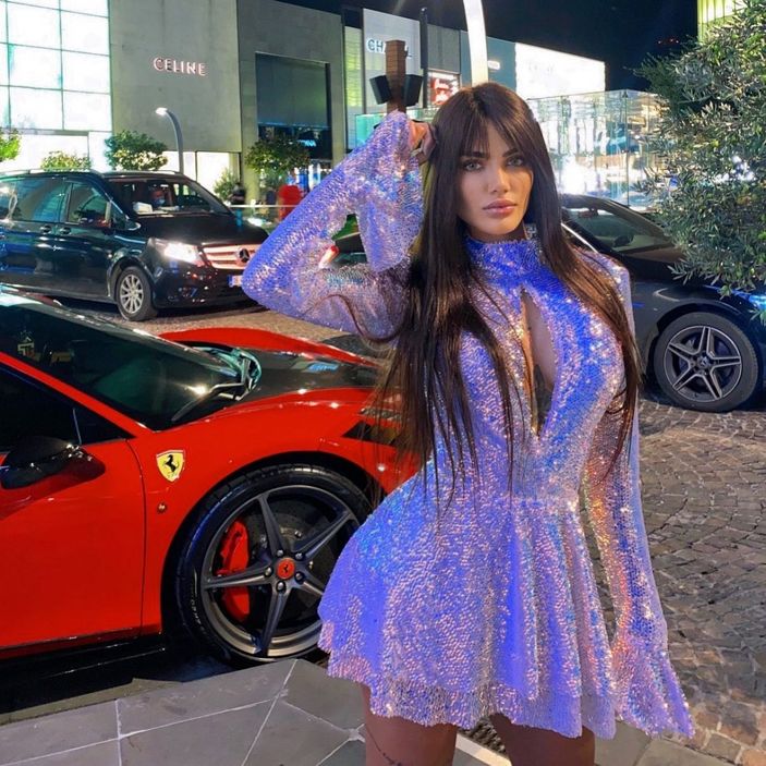 Berdan Mardini Kosovalı sevgilisine övgüler yağdırdı