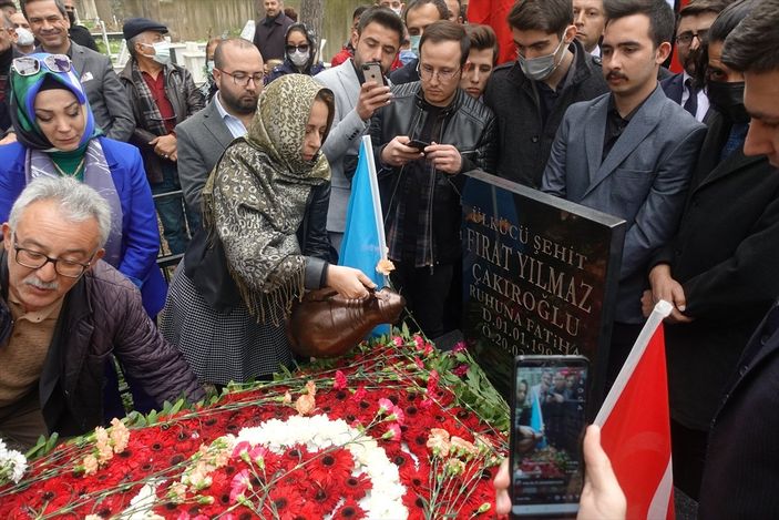 Fırat Yılmaz Çakıroğlu'nun şehit edilişinin 7'nci yılı