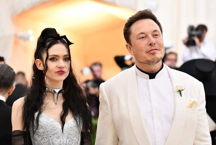 Elon Musk, Natasha Bassett ile aşk yaşıyor