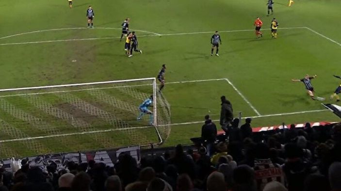 Sahada yumruk yiyen Valentine Ozornwafor hastenelik oldu