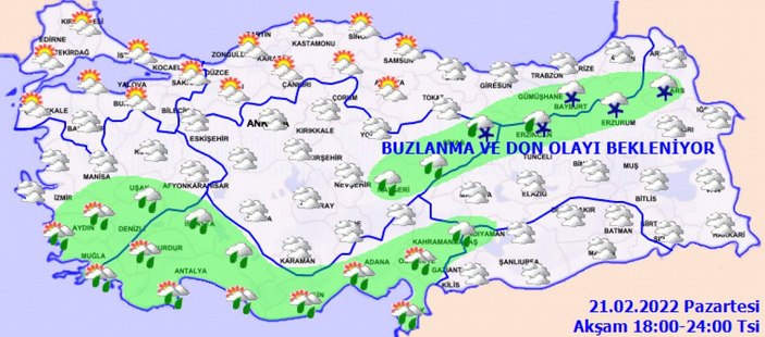 Meteoroloji'den yeni hava durumu raporu! Cemre etkisini göstermeye başladı mı?