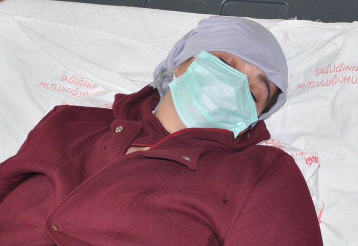 d Iğdır'da gece yemek vermeyen eşini hastanelik etti