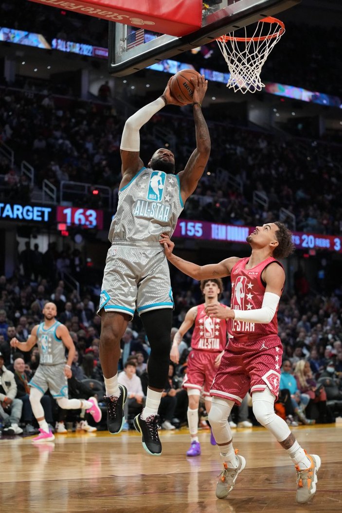 NBA All Star-2022 final maçını Team LeBron kazandı