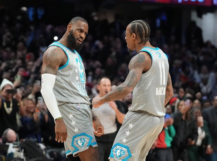 NBA All Star-2022 final maçını Team LeBron kazandı