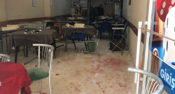Iğdır'da oyun salonunda silahlı saldırı