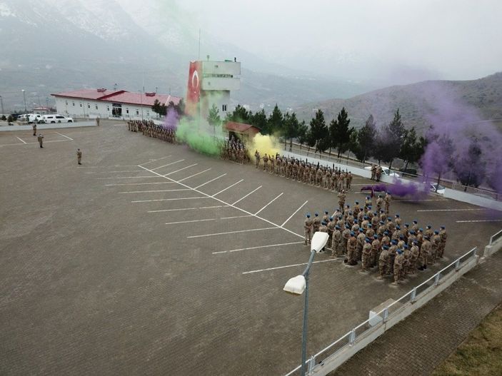 Komandolar Suriye görevi için yola çıktı