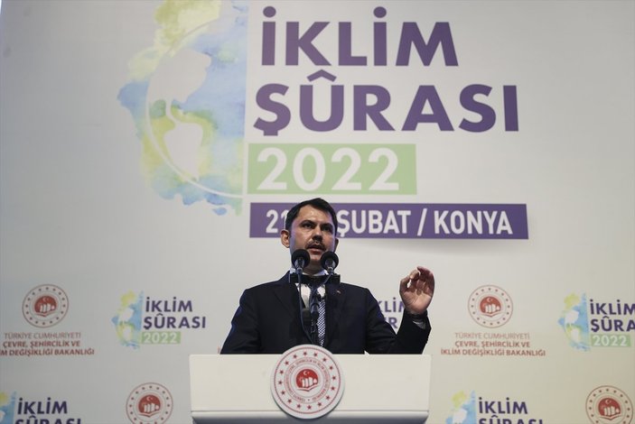Murat Kurum: Türkiye’nin acilen kapsamlı bir İklim Kanunu’na ihtiyacı var