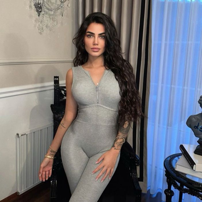 Turnayı gözünden vurdu! Berdan Mardini'nin sevgilisi Morena Taraku'nun her pozu şov...