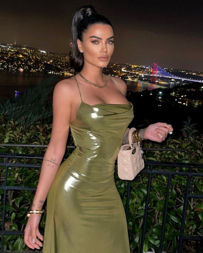 Turnayı gözünden vurdu! Berdan Mardini'nin sevgilisi Morena Taraku'nun her pozu şov...