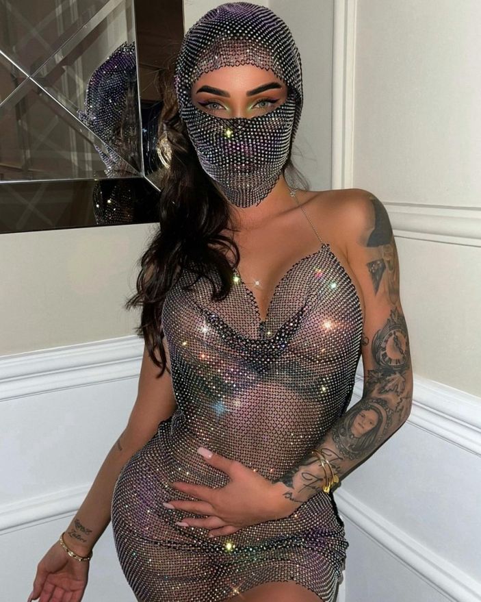 Turnayı gözünden vurdu! Berdan Mardini'nin sevgilisi Morena Taraku'nun her pozu şov...