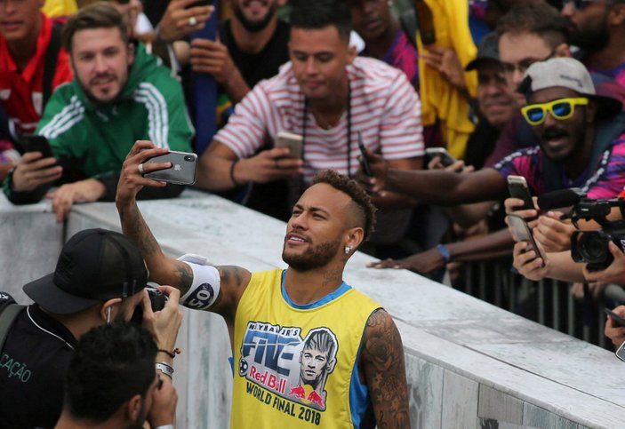 Neymar, MLS'te oynamaya sıcak bakıyor