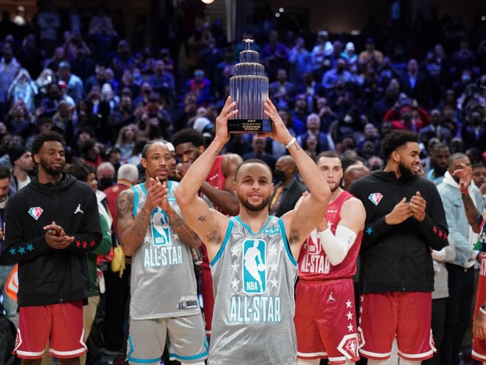 NBA All Star-2022 final maçını Team LeBron kazandı