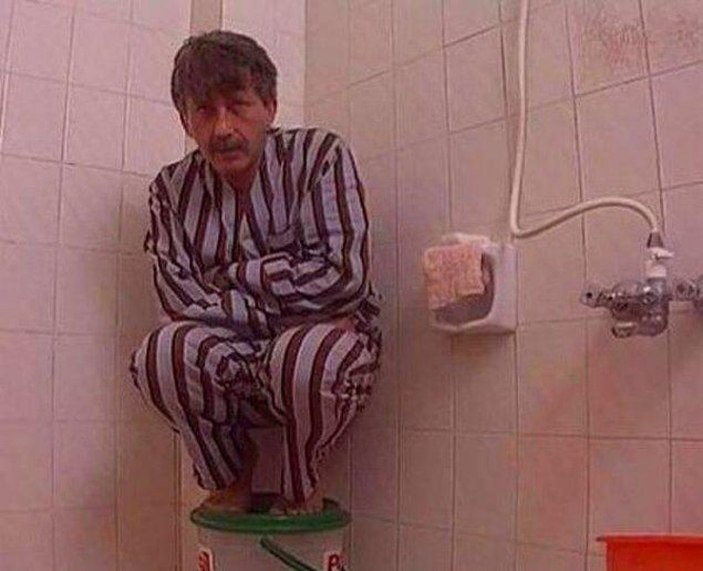 Gerçek Kesit'in Sarı Bıyık'ı Cahit Kaşıkçılar son haliyle hayrete düşürdü! Yıllar ona da acımamış...