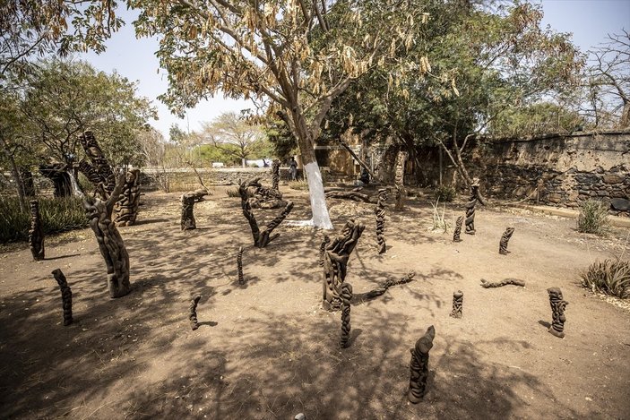 Senegal'de kölelerin satıldığı yer, Utanç Adası olarak anılıyor
