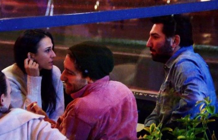 Milli libero Simge Aköz'den ilan-ı aşk! Sadakatsiz'in yıldızı ile pozuna 'Maşallah' yağdı...