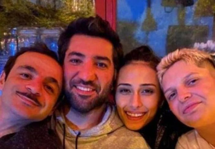 Milli libero Simge Aköz'den ilan-ı aşk! Sadakatsiz'in yıldızı ile pozuna 'Maşallah' yağdı...