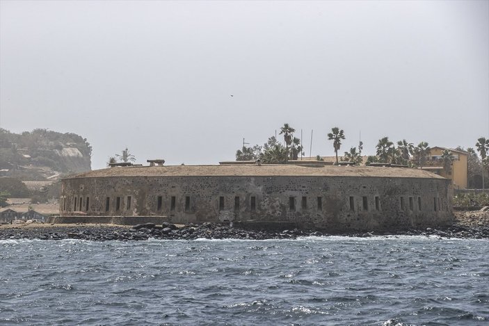 Senegal'de kölelerin satıldığı yer, Utanç Adası olarak anılıyor