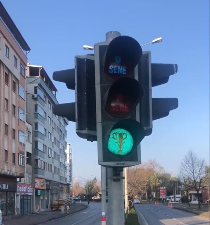 Trabzon şampiyonluk havasına girdi