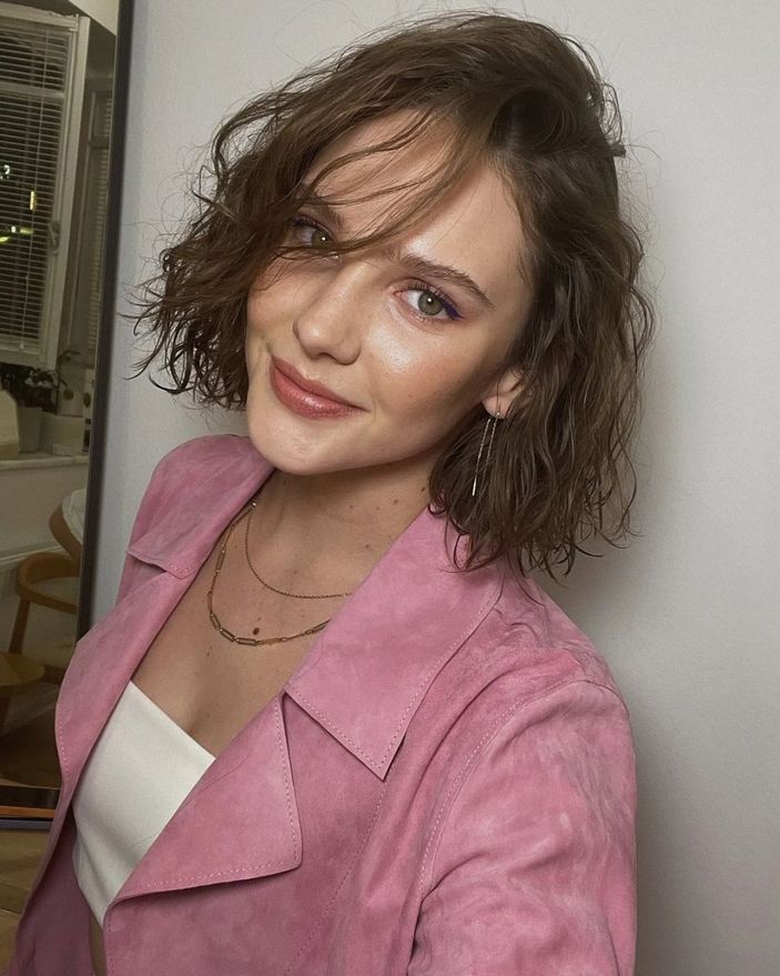 Maraşlı'nın Mahur'u Alina Boz yeni imajıyla sosyal medyayı yıktı! Gören dönüp bir daha bakıyor