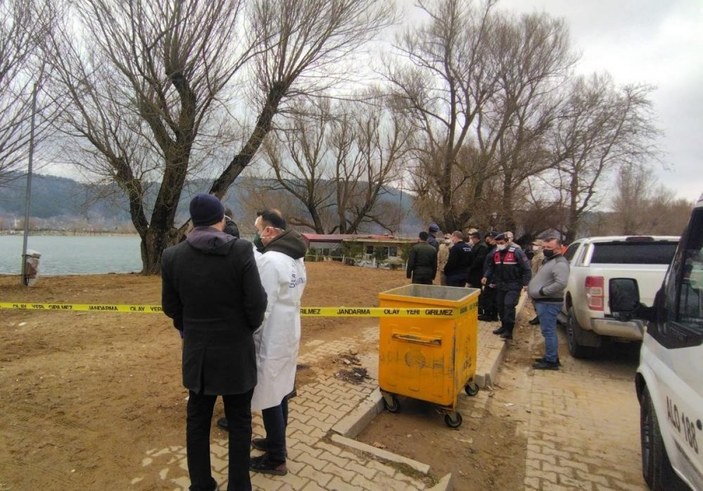 İzmir'de gölde bulunan kadın cesedinin kimliği ortaya çıktı