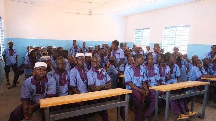 İHH İnsani Yardım Vakfı, Burkina Faso'da okul açtı