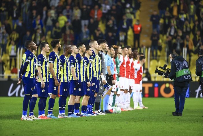 a Slavia Prag - Fenerbahçe maçına İngiliz hakem