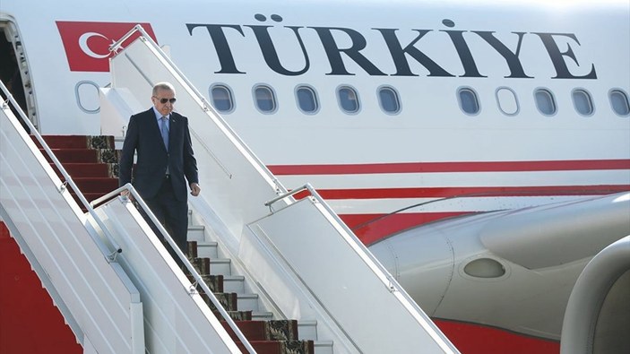 Cumhurbaşkanı Erdoğan yurda dönüyor