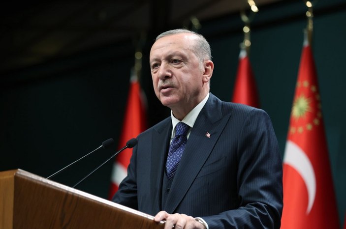 Cumhurbaşkanı Erdoğan: Rusya'nın kararı kabul edilemez