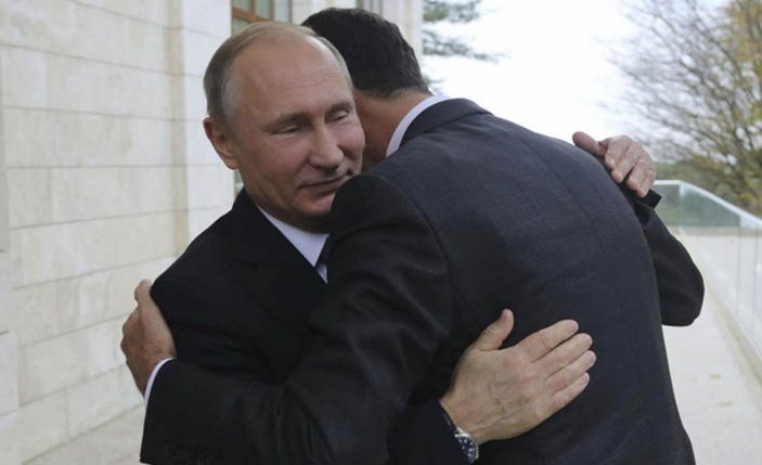Esad'dan Putin'e Donbas desteği