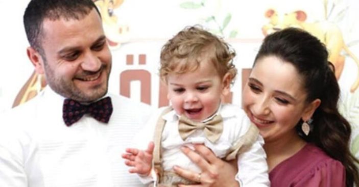 Nazar duası... Kırgın Çiçekler Songül'ün kendisine ikizi kadar benzeyen oğluna bakın!