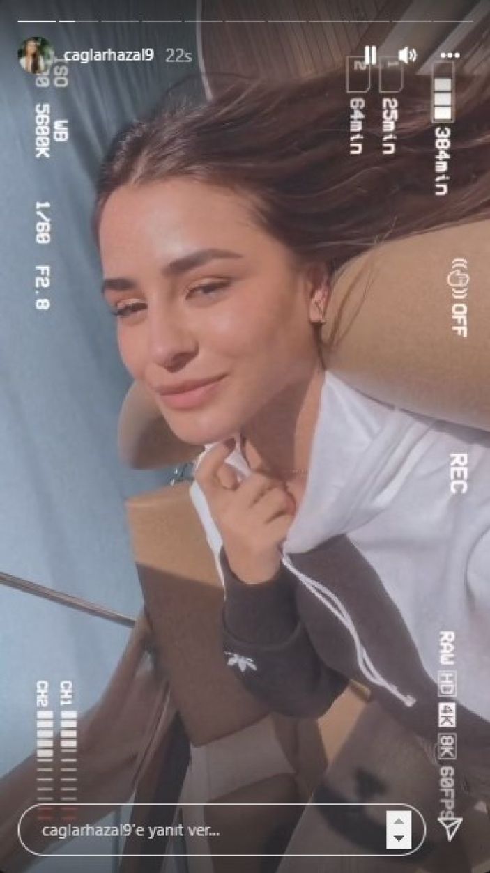 Gönül Dağı'nın Asuman'ı teknede güneş banyosu yaptı! Duru güzelliği sosyal medyayı yaktı geçti