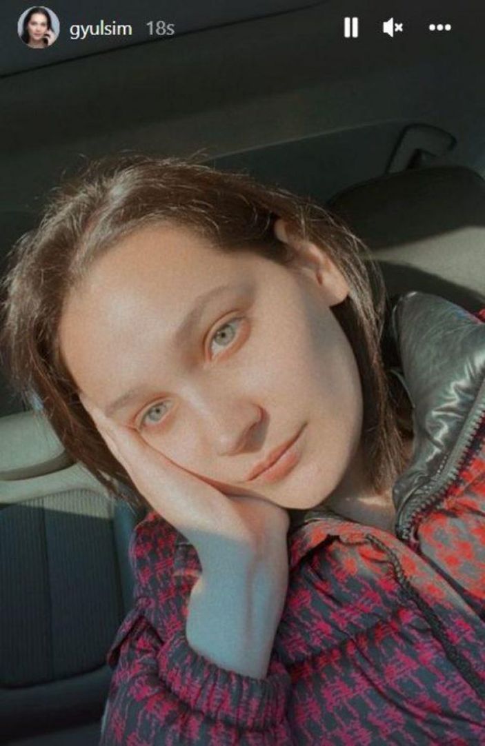 Gönül Dağı'nın Dilek'i Gülsüm Ali İlhan'dan makyajsız selfie! 'Hande'yi, Demet'i, Fahriye'yi sollar!'