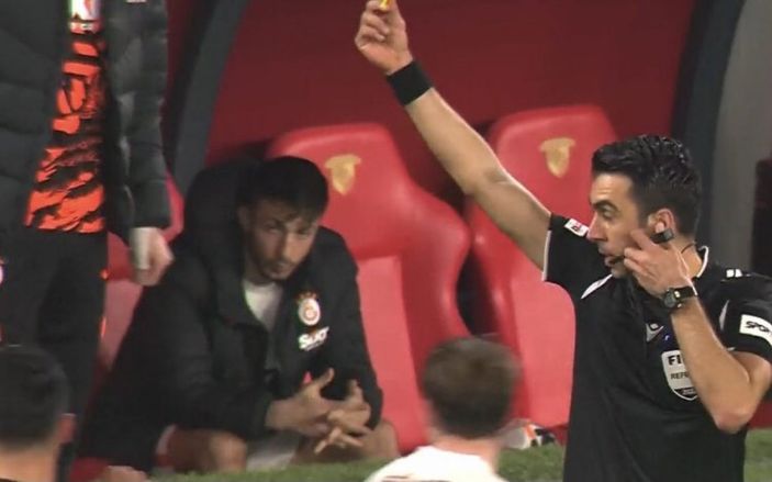 Halil Dervişoğlu'nun karesi tepki çekti