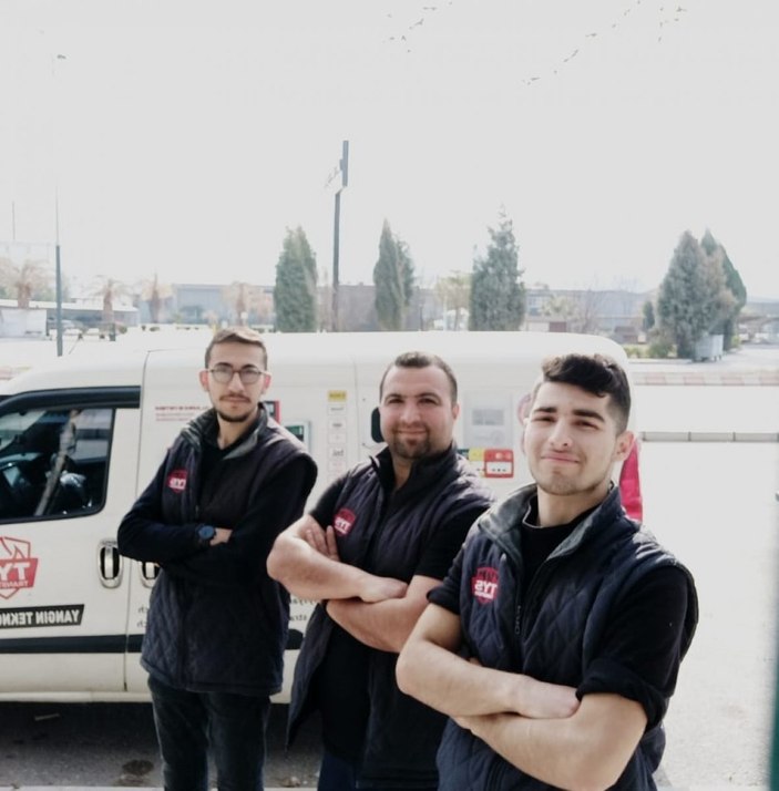 Kahramanmaraş'ta işleri iyi giden esnaf, göbek attı
