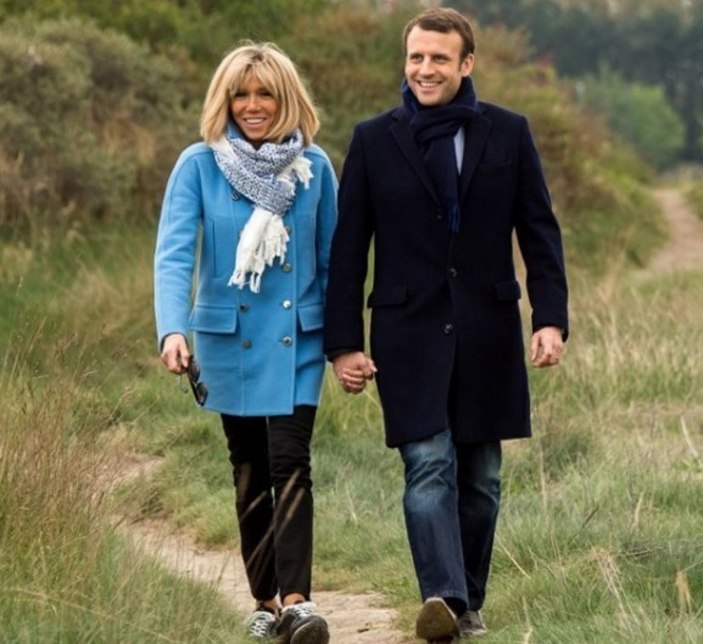 Brigitte Macron'dan transeksüel davası