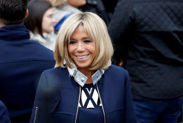 Brigitte Macron'dan transeksüel davası