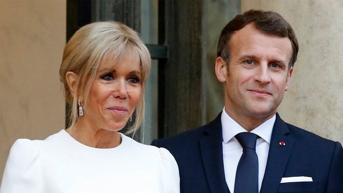 Brigitte Macron'dan transeksüel davası